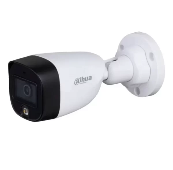 Camara Bullet 2mp Full Color Dahua Color Blanco